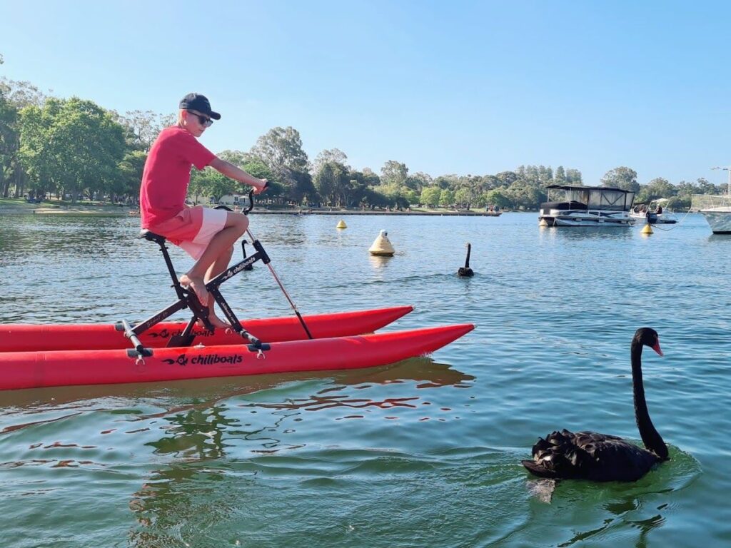 waterbikes perth